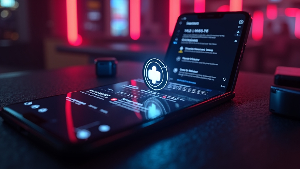 Installationsschritte der Demo-App auf Smartphone mit Browser- und Shortcut-Symbolen
