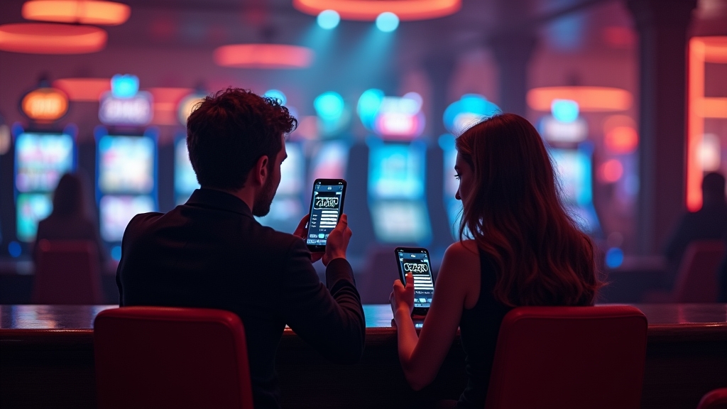 Spieler vergleichen Demo-Ergebnis und Auszahlungsstatus im Casino